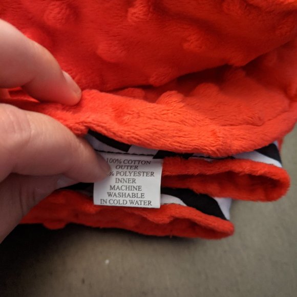 Classic Carseat Canopy Minky-lined Carseat Cover - 2 available red or gray minky - Picture 9 of 10